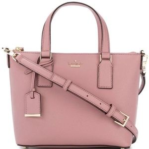 Kate Spade Cameron Street Lucie crossbody bag in pink. Good condition.